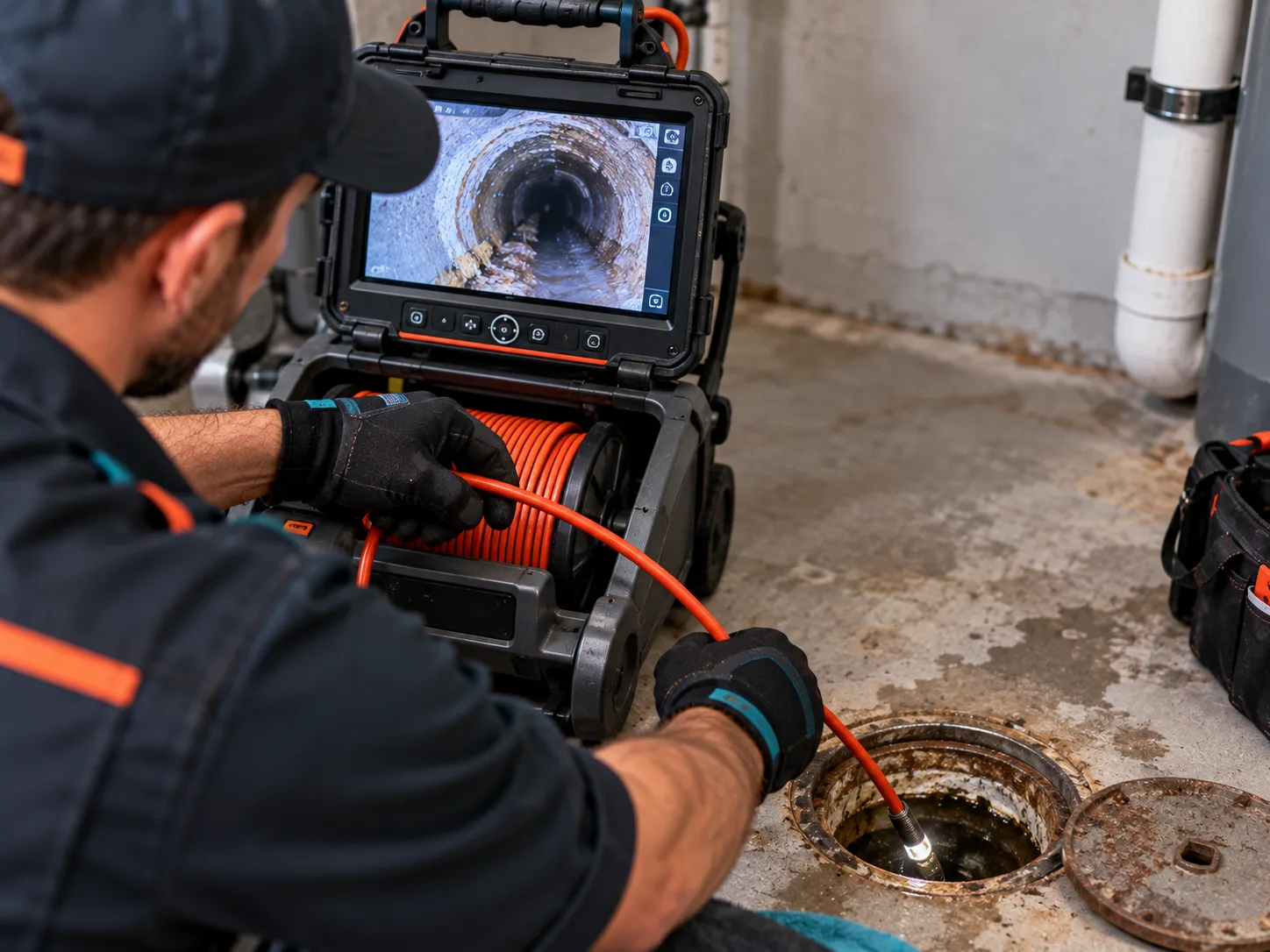 Clogged Drain Service company in Cranford, NJ